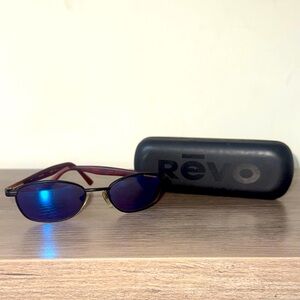 Revo Blue and Black Sunglasses